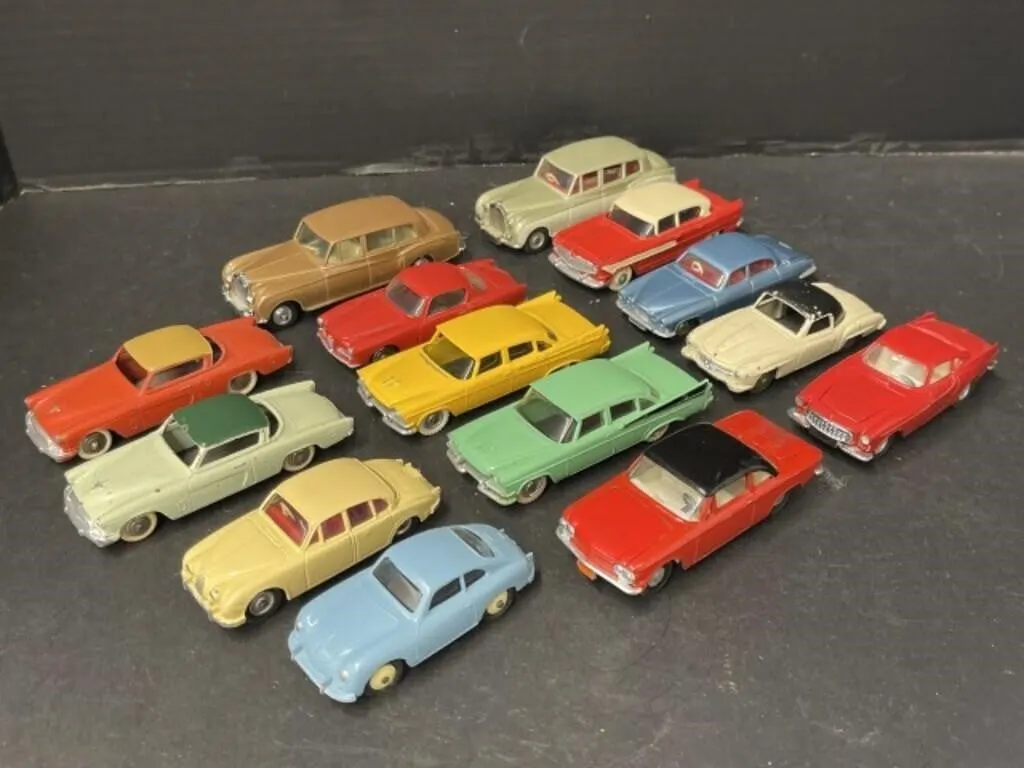 14 Dinky Toy Cars