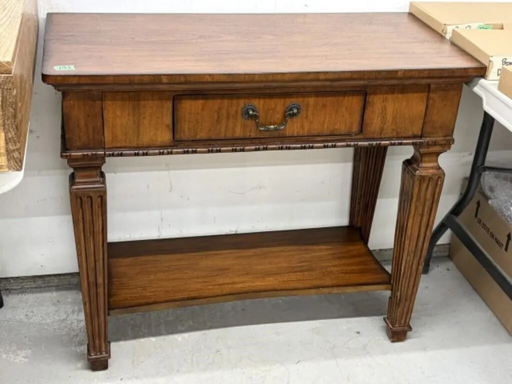 Sklar Peppler Console Table 35.5 x 17 x 30 " Tall