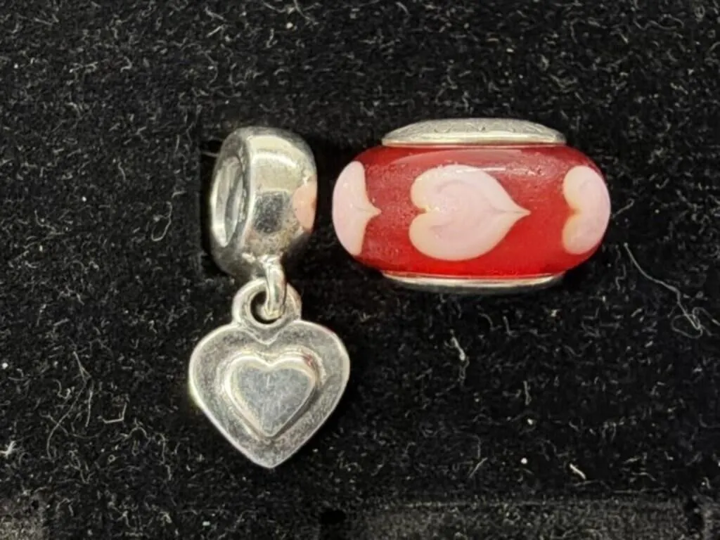Pandora Sterling 925 Silver "Silver Heart"