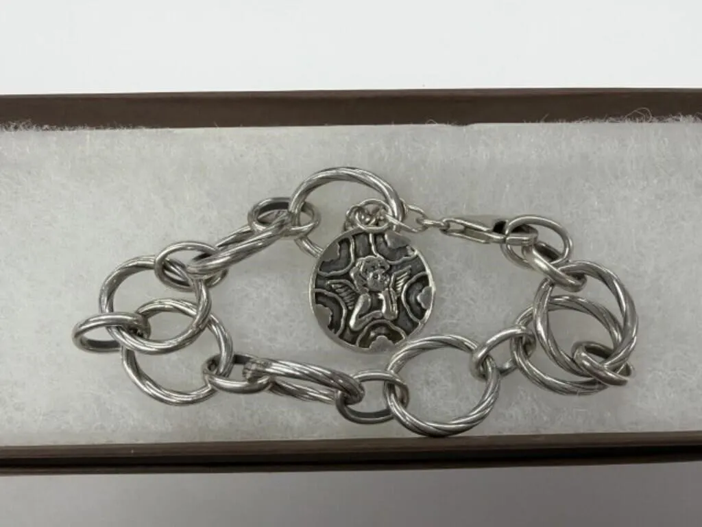 Silpada Sterling 925 Silver "Watch Over Me" Oval