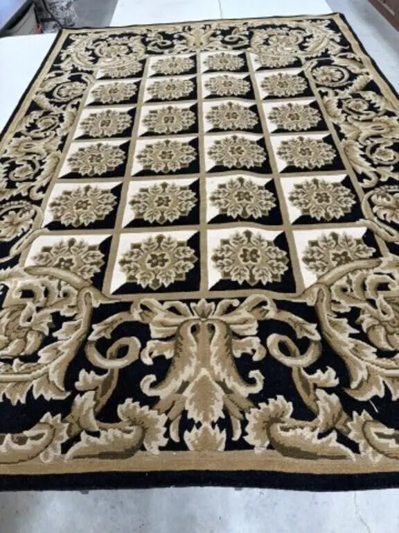 9x6 � Hand Woven Oriental Area Rug
