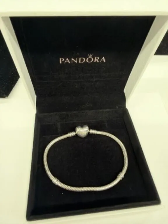 Pandora Sterling 925 Silver & CZ Limited Edition