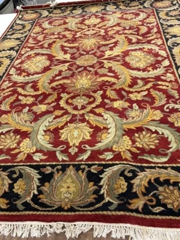6x8 � Wool Pile Area Rug
