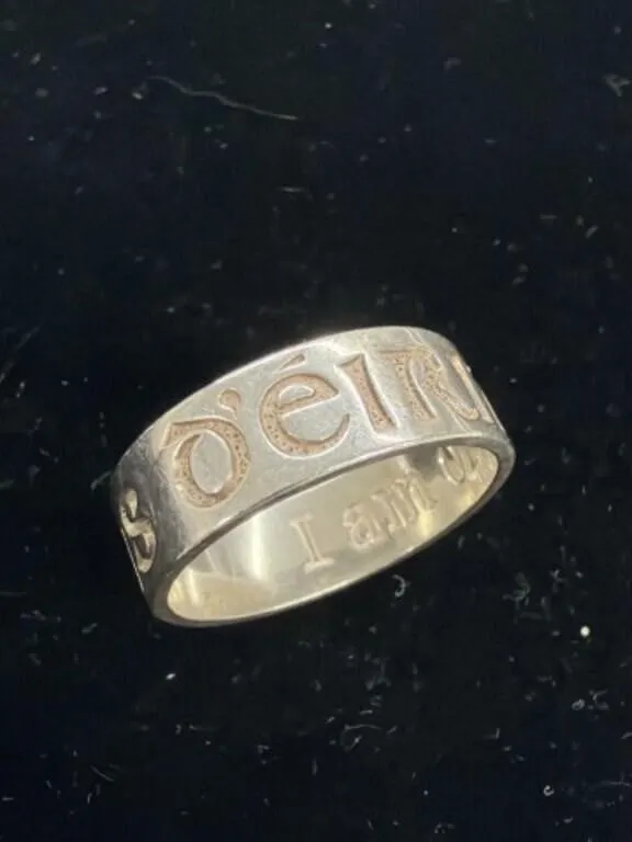 Sterling 925 Silver " 15 D'Eirinn Me "