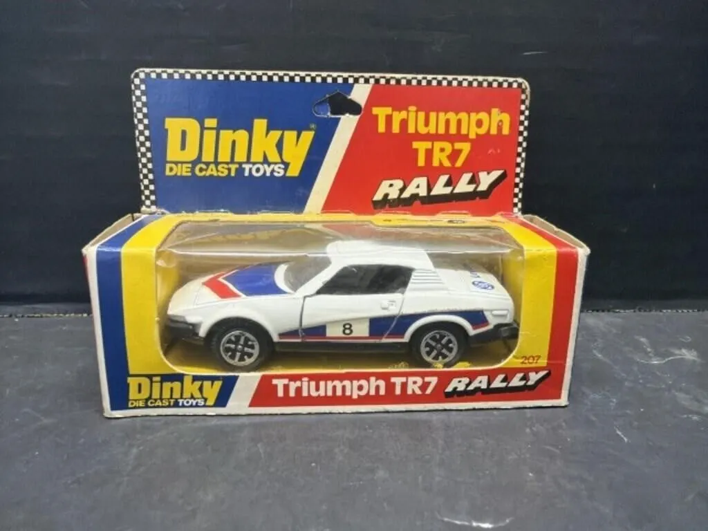 Dinky Toys Triumph TR7 Rally