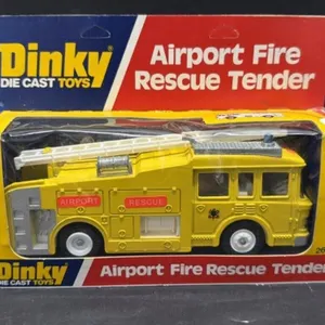 Dinky Toys - Airport Fire Rescue Tender