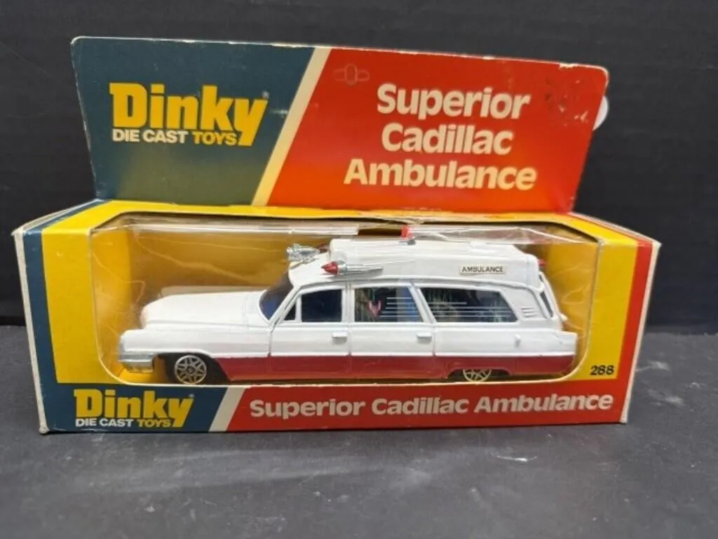 Dinky Toys Superior Cadillac Ambulance