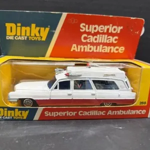 Dinky Toys Superior Cadillac Ambulance