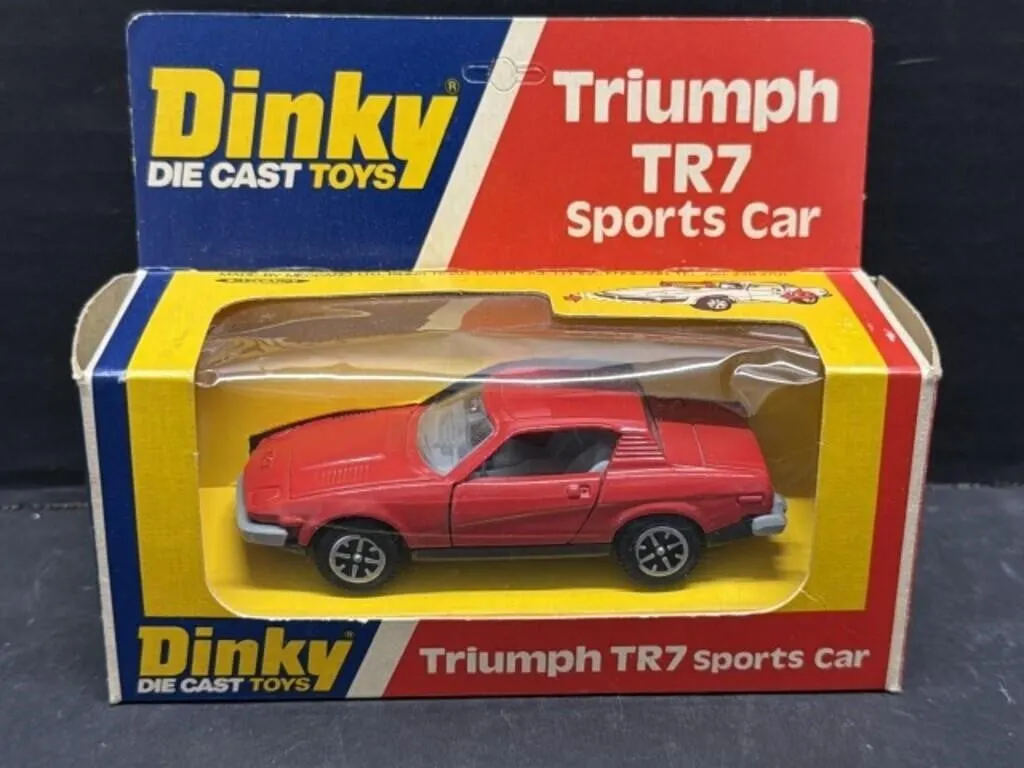 Dinky Toys Triumph TR7 Sports Car