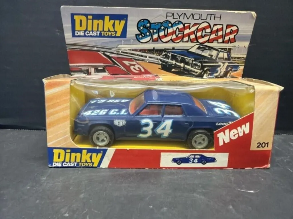 Dinky Toys Plymouth Stockcar