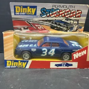 Dinky Toys Plymouth Stockcar
