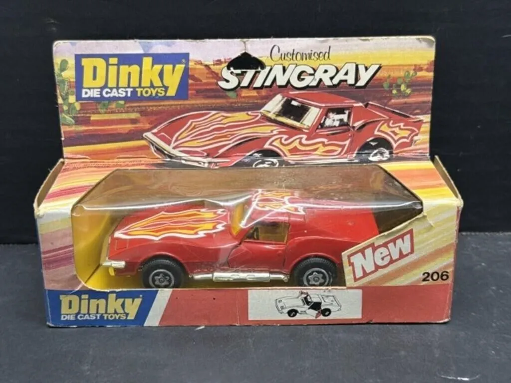 Dinky Toys Customized Sting Ray