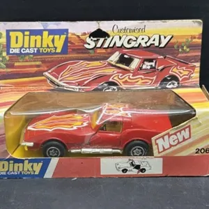 Dinky Toys Customized Sting Ray
