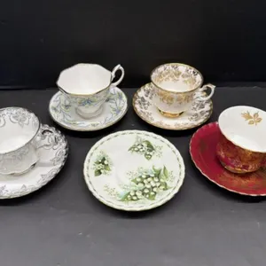 (4) Royal Albert Teacup & Saucer -