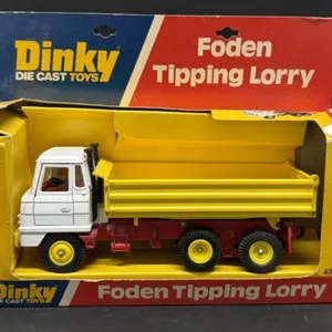 Dinky Toys Foden Tipping Lorry