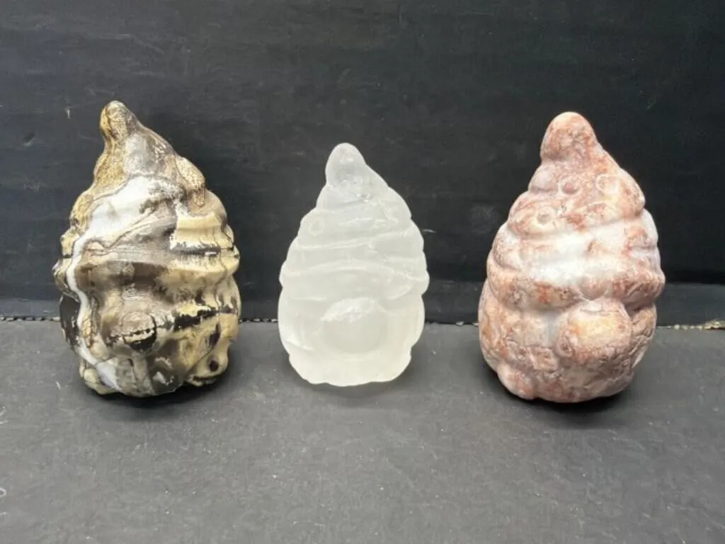 3 Gnomes - Red Line Jasper, Picture Jasper,