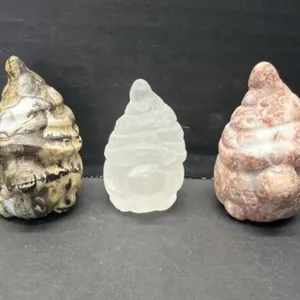 3 Gnomes - Red Line Jasper, Picture Jasper,