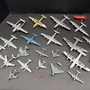 Vintage Dinky Toys Planes - Various Sizes &
