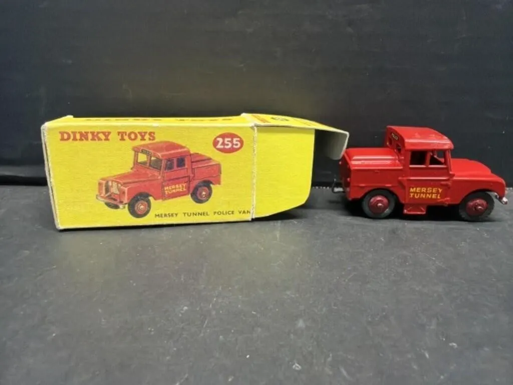 Dinky Toys Mersey Tunnel Police Van in