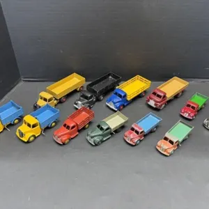 Various Vintage Dinky Toy Trucks - Big Bedford,