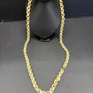 42 " Long Necklace of Ivory Links