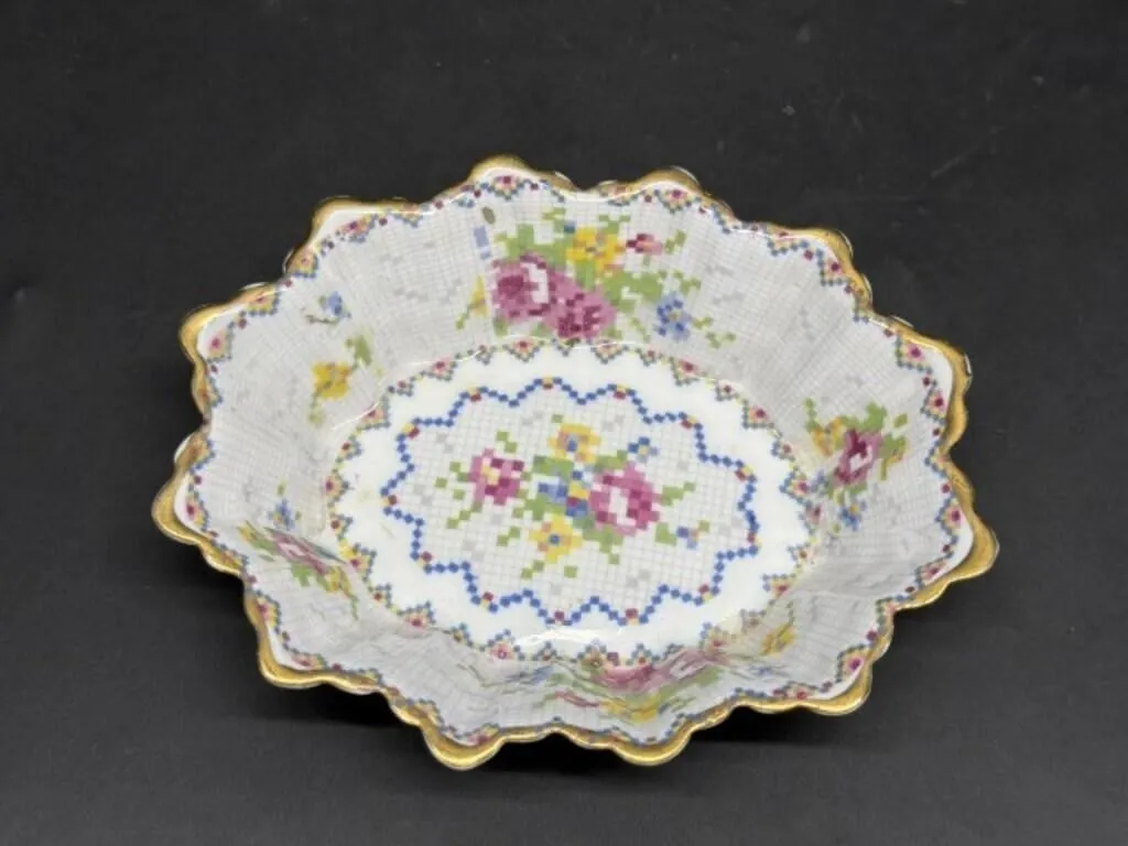 Royal Albert Petit Point Trinket Dish