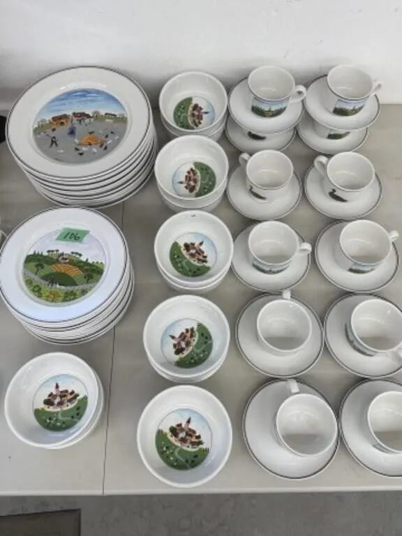 Villeroy & Boch Design Naif Dishes