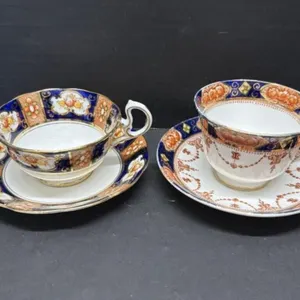 Royal Albert Heirloom Teacup & Saucer (2)