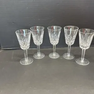 Waterford Crystal Sherry Glasses (5)
