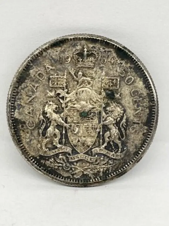 1964 Cdn 50 Cents
