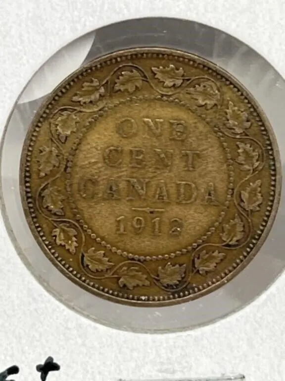 1912 Cdn Large Penny