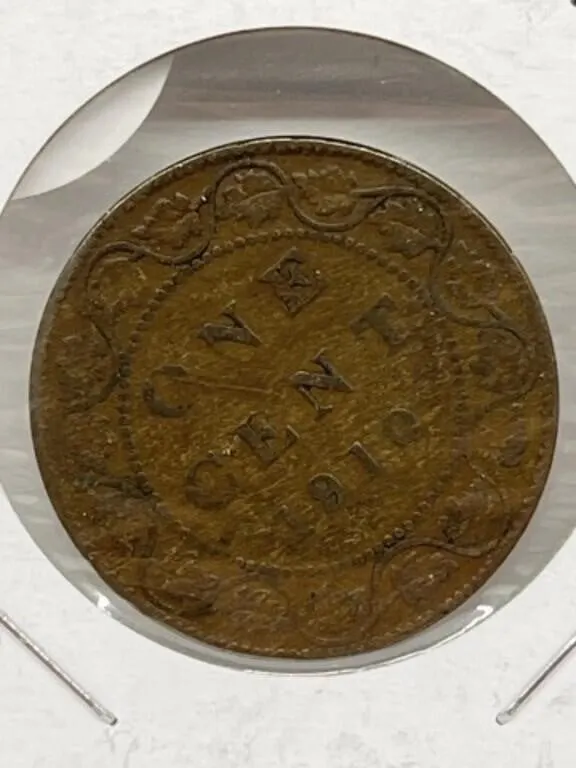 1910 Cdn Large Penny