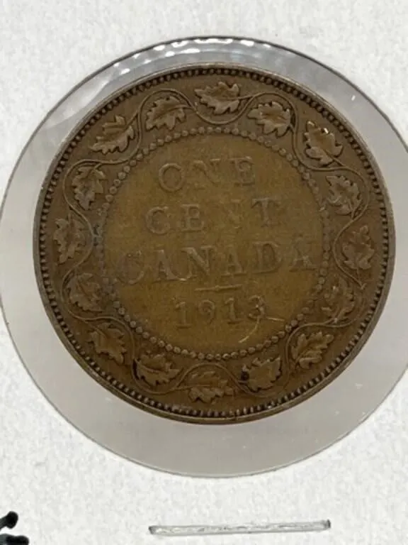 1913 Cdn Large Penny