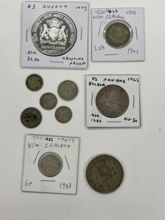 Super Pac World Silver