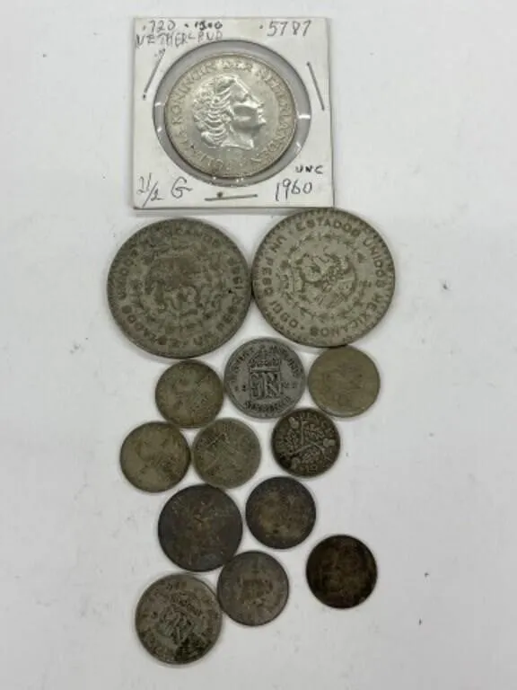 World Silver Coins
