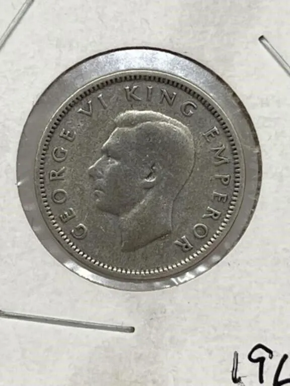 1940 N Zealand 6 Pence