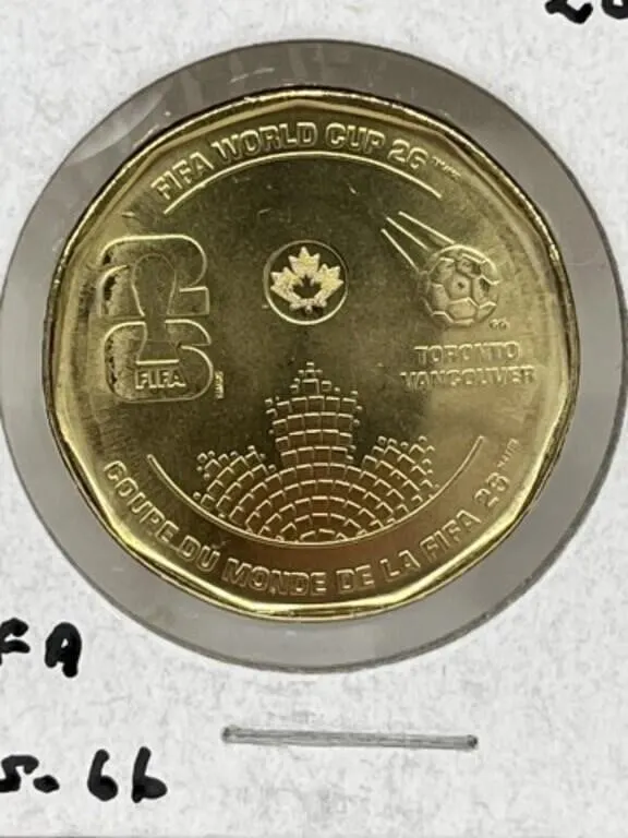 2026 Cdn Loonie - Fifa