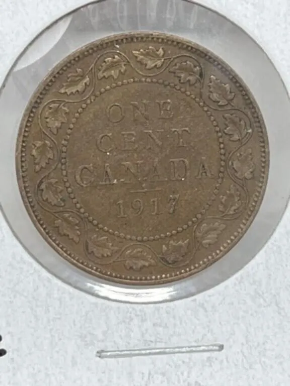 1917 Cdn Large Penny