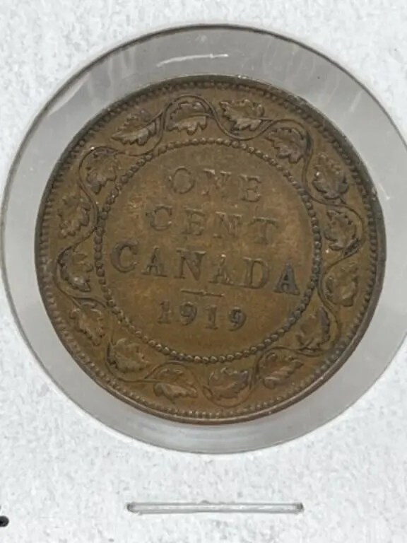 1919 Cdn Large Penny