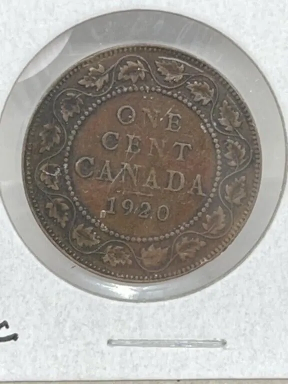 1920 Cdn Large Penny
