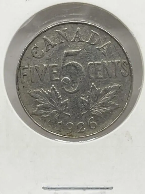 1926 Cdn Nickel