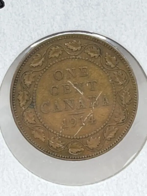 1914 Cdn Large Penny