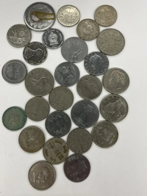 Select World Coins