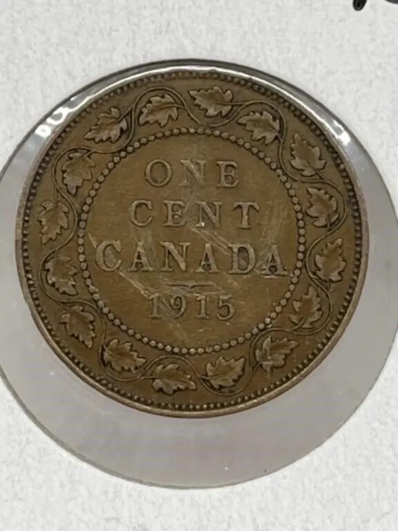 1915 Cdn Large Penny
