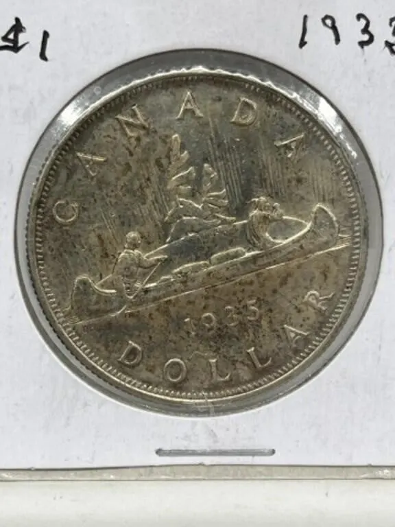 1935 Cdn Silver Dollar