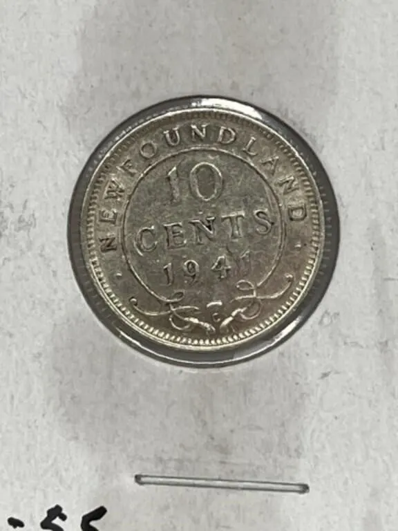 1941 Nfld 10cents