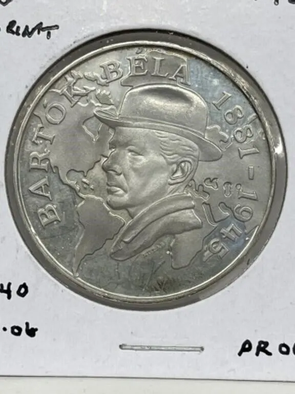 1981 Hungary 500 Forint