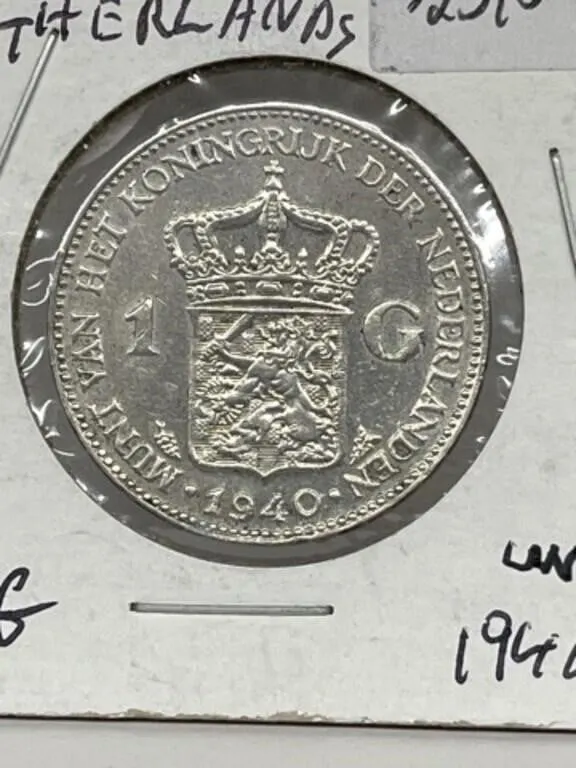 1940 Neth 1 Gukden