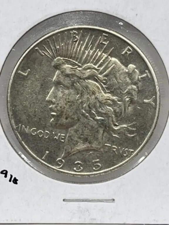 1935 U S A $1 Coin