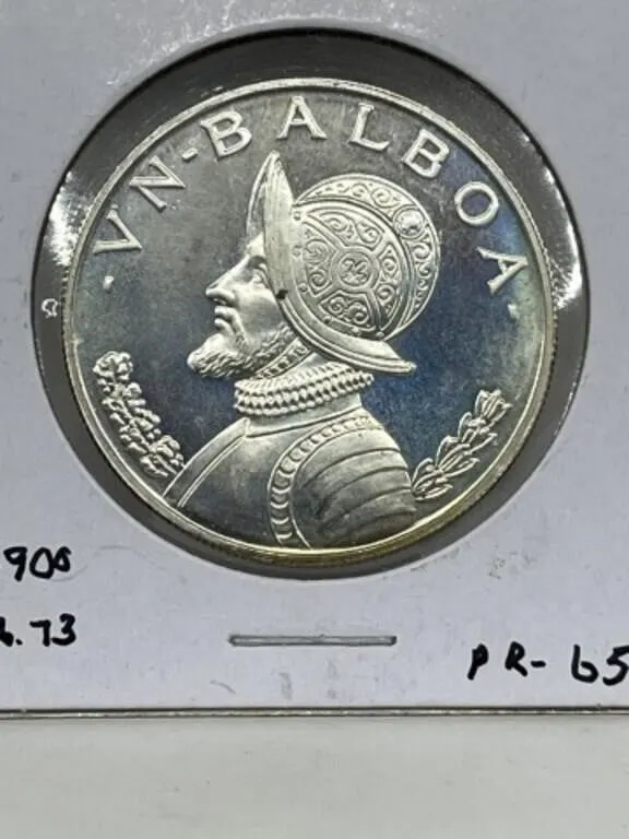 1972 Panama Balboa